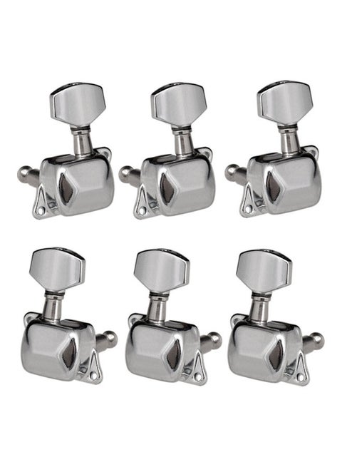 6-Piece Guitar String Tuning Pegs Set