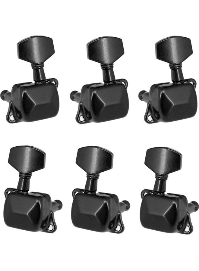 Generic 6-Piece Guitar String Tuning Pegs Set - Image 1