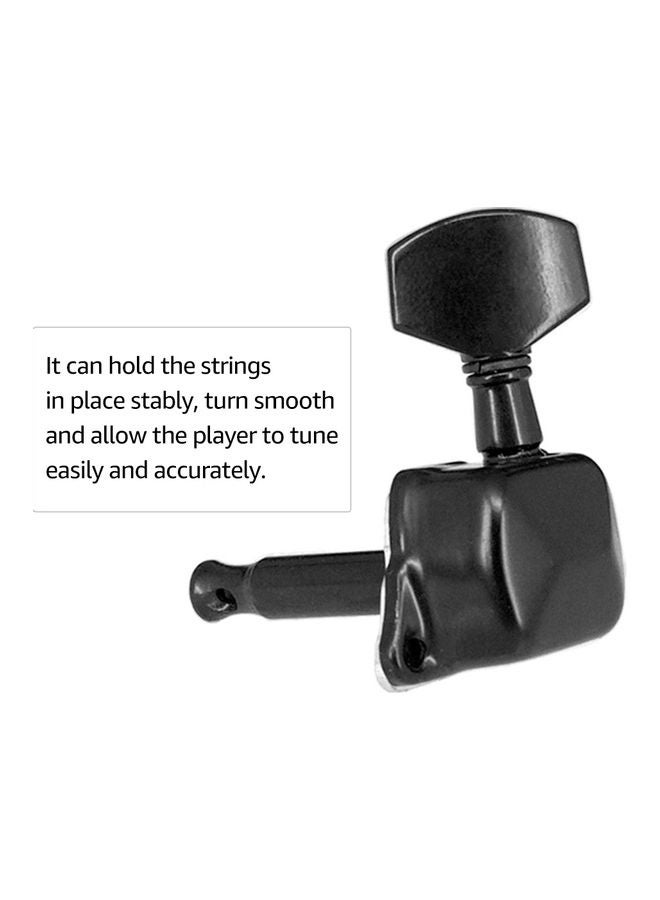 Generic 6-Piece Guitar String Tuning Pegs Set - Image 3