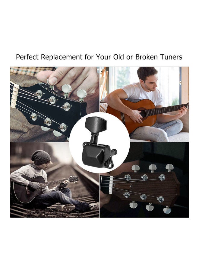Generic 6-Piece Guitar String Tuning Pegs Set - Image 5