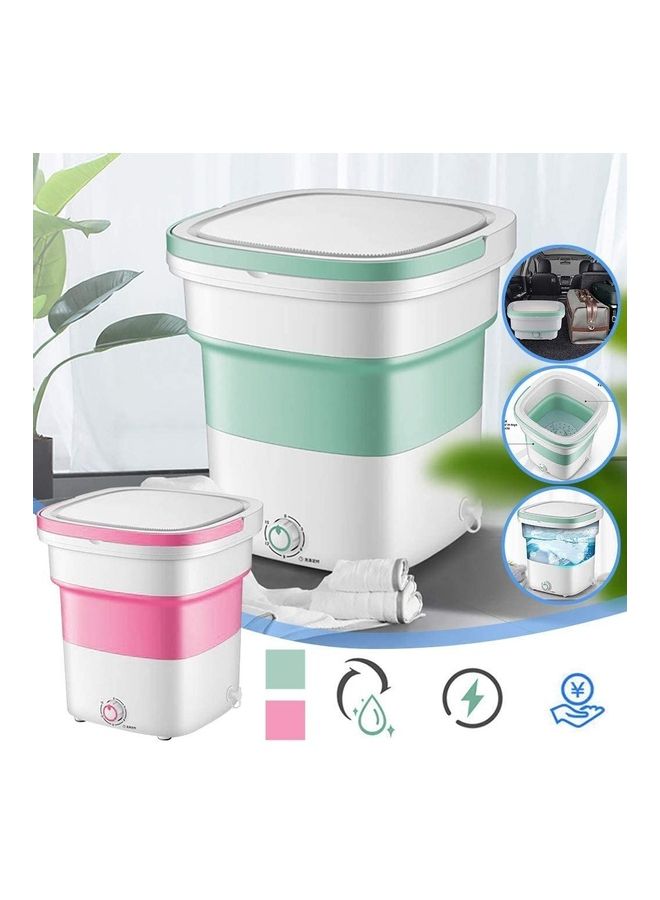 غسالة صغيرة محمولة قابلة للطي 135 W 2152009 أخضر  - Image 2