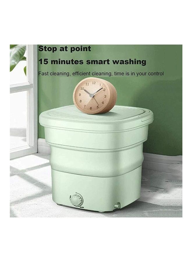 غسالة صغيرة محمولة قابلة للطي 135 W 2152002 أخضر  - Image 3