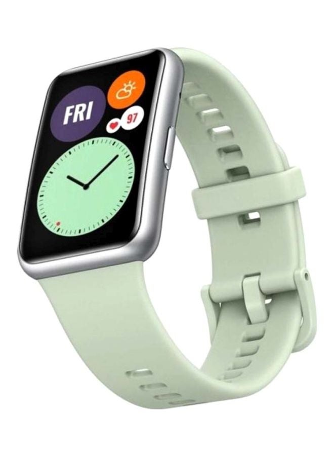 مارجون سوار بديل لساعة هواوي فيت أخضر - Image 3