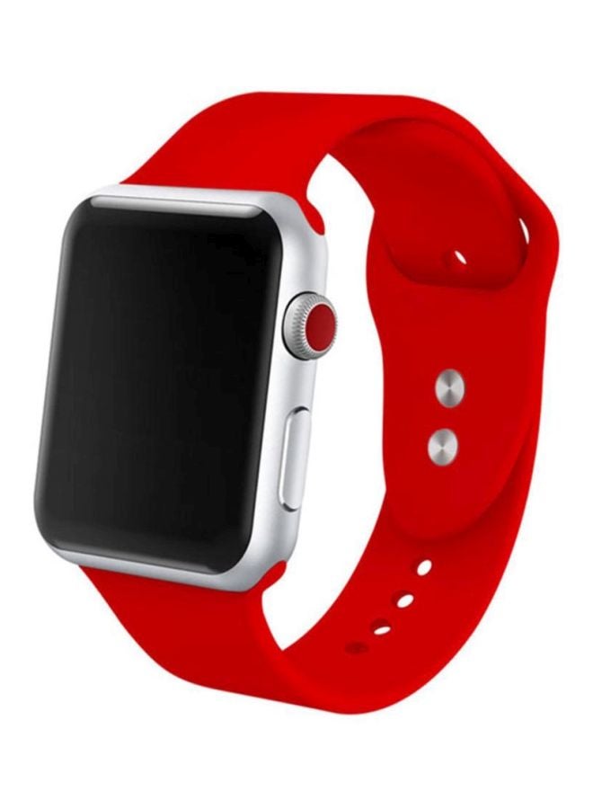 Cool Baby Replacement  Band For Apple Watch Series1/2 42mm Grand Red  - Image 1