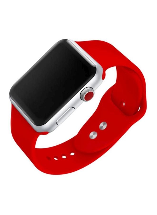 Cool Baby Replacement  Band For Apple Watch Series1/2 42mm Grand Red  - Image 2