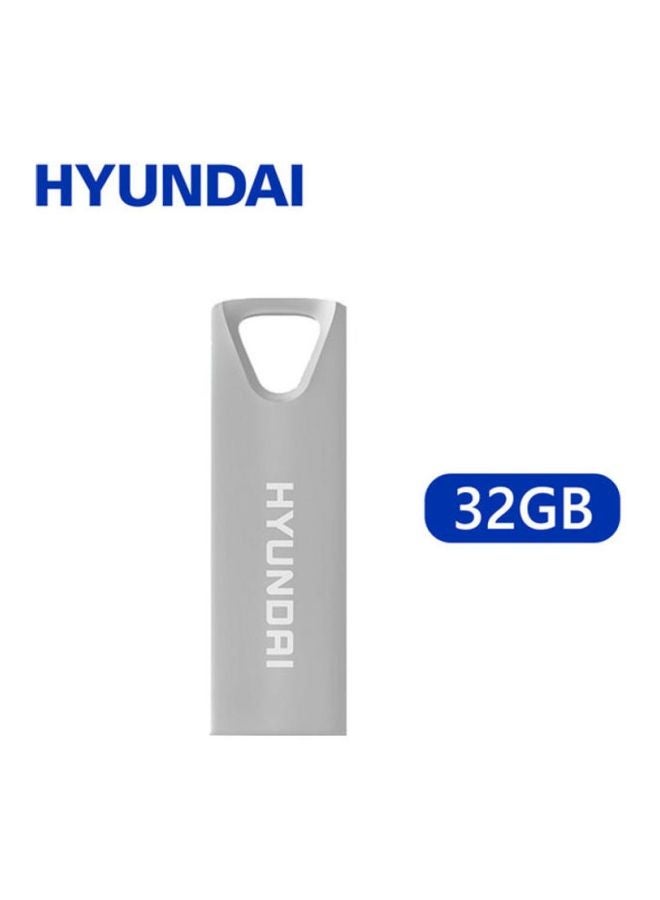 HYUNDAI Bravo Deluxe Keychain USB 2.0 Flash Memory Drive 32 GB  - Image 2