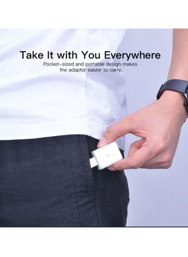 SONOFF Pack Of 3 Micro USB Smart Adapter White - Image 2