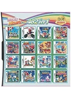 482-In-1 Video Game Cartridge With Memory Card