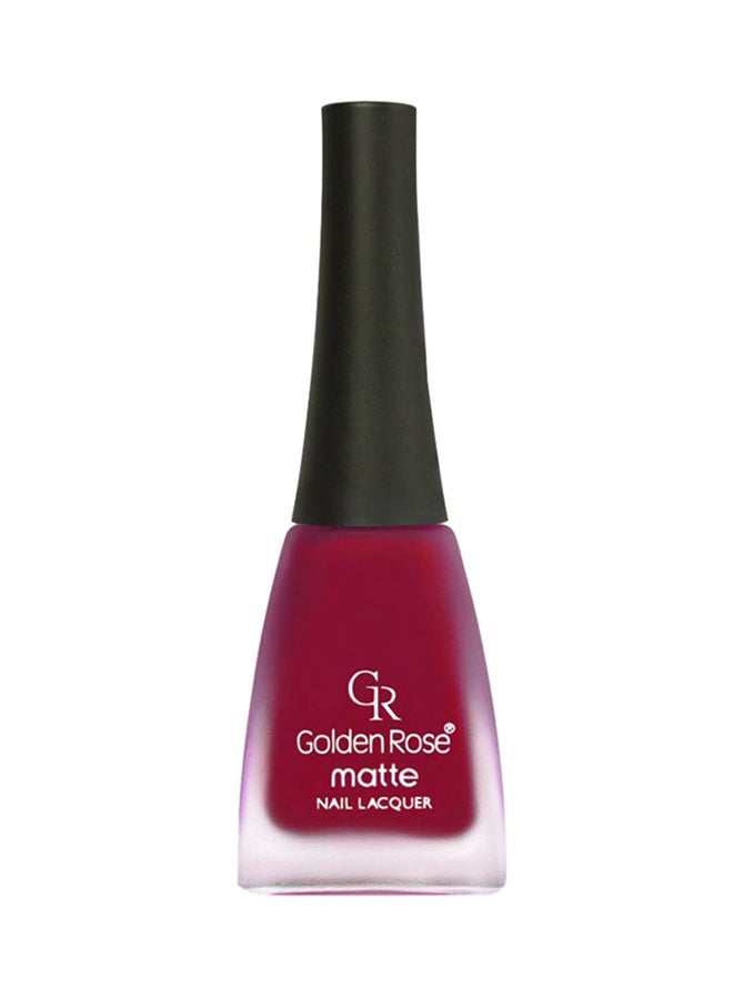 Matte Nail Lacquer Red No 3 - v1622282533/N16894618A_1