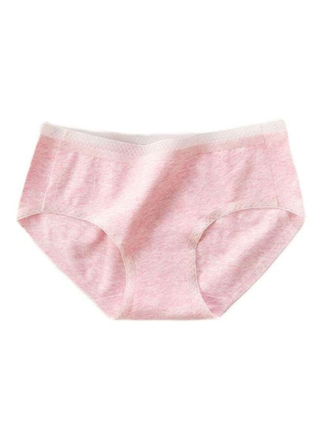 Pack Of 5 Solid Pattern Briefs Multicolour - Image 2