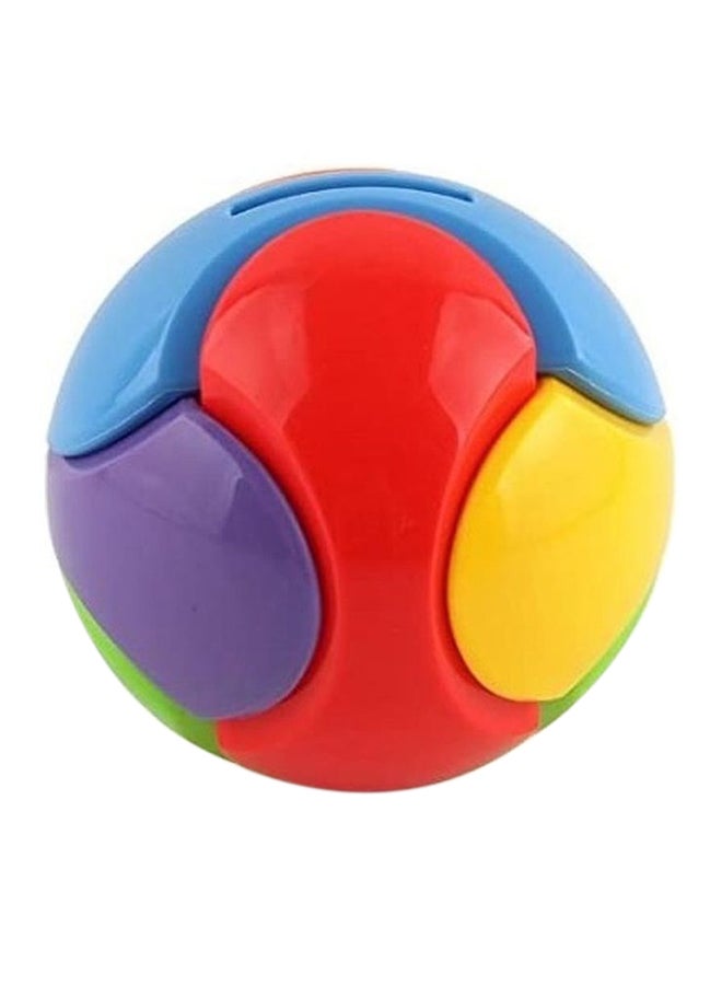 Plastic Bricks Hand Grasping Ball Puzzle Toy 10x10x10cm - Image 1