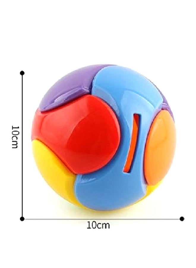 Plastic Bricks Hand Grasping Ball Puzzle Toy 10x10x10cm - Image 2
