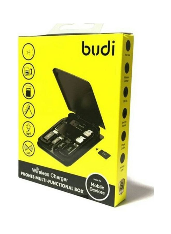 budi Phone Multi-Functional Box Black  - Image 1
