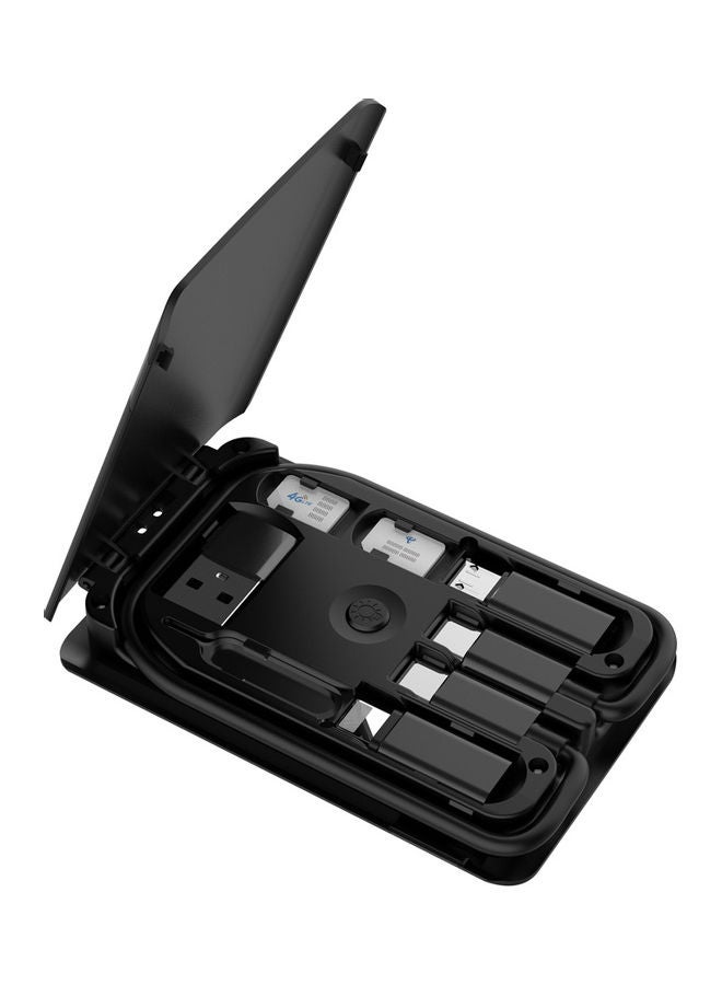 budi Phone Multi-Functional Box Black  - Image 3