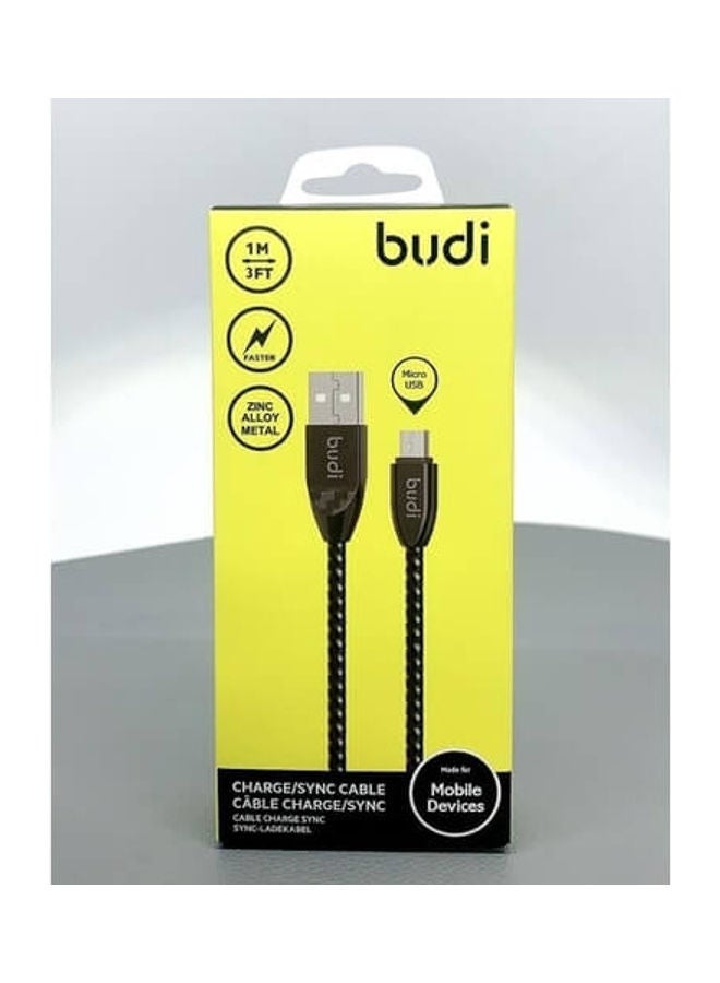 Type-C Charging Cable Black