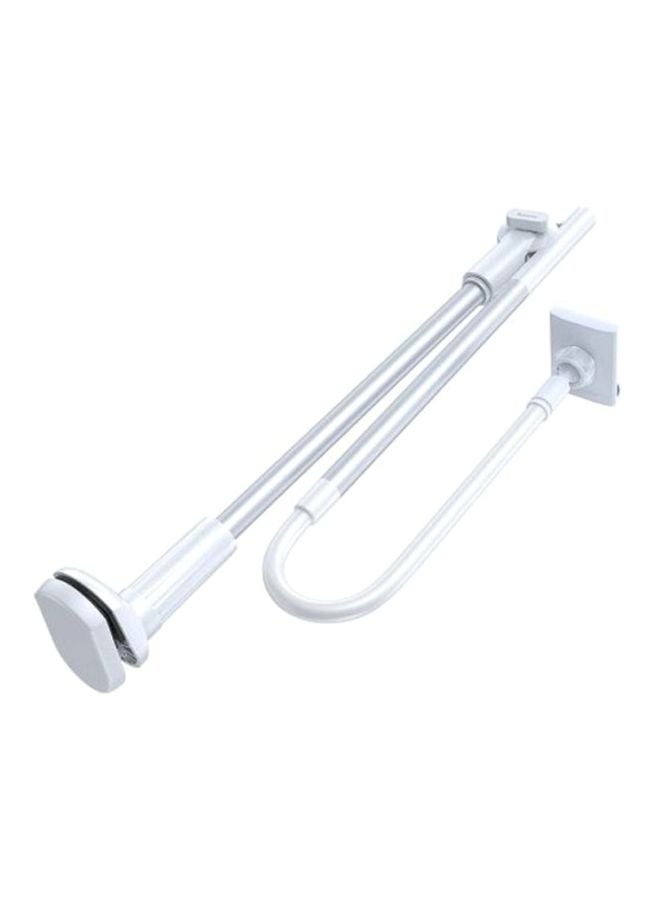 Baseus - Unlimited Adjustment 360-Degree Lazy Phone Holder Silver - Image 1
