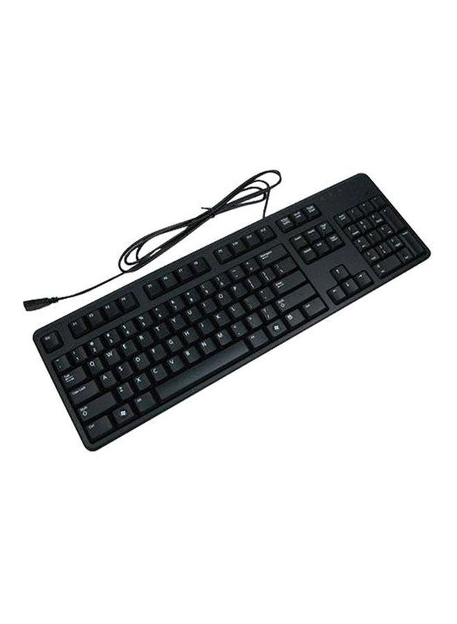 DELL USB Keyboard For PC And Laptop - KB212 Black  - Image 1