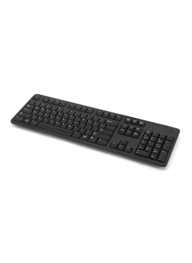 DELL USB Keyboard For PC And Laptop - KB212 Black  - Image 2