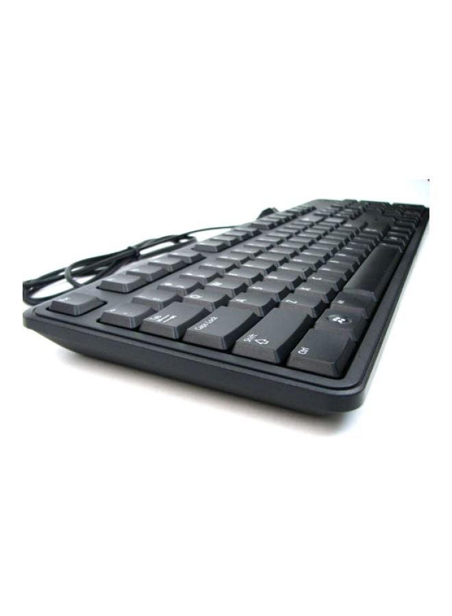 DELL USB Keyboard For PC And Laptop - KB212 Black  - Image 3