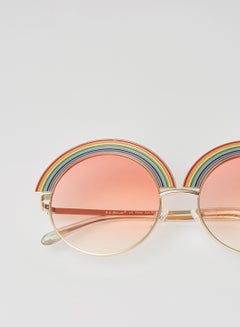 A.J. Morgan Women's Tinted Round Sunglasses  - Image 4