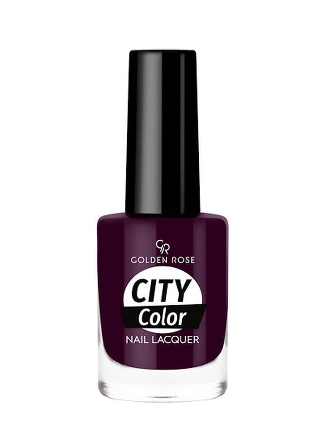 City Color Nail Polish Purple