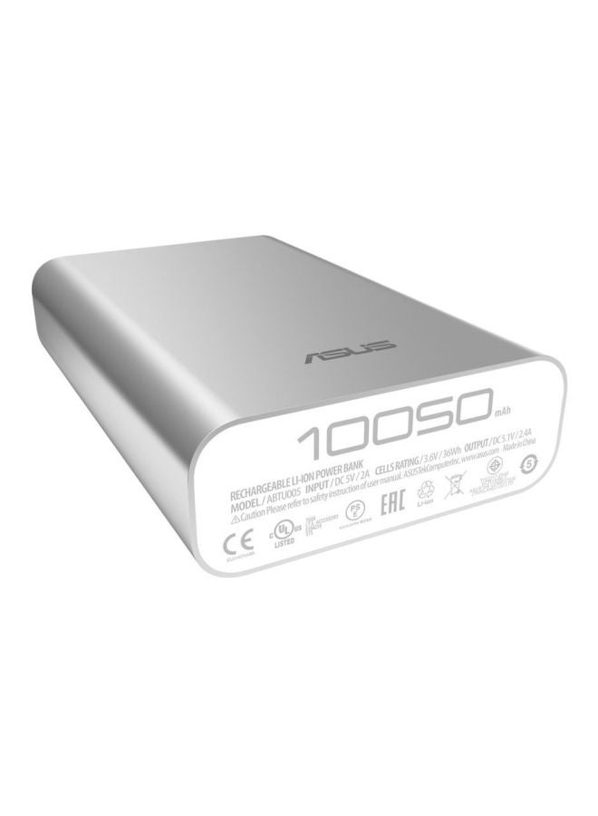 أسوس باور بنك فضي - Image 4