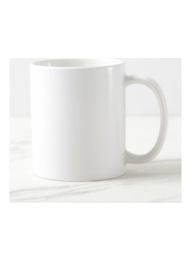 مج مزيّن بطبعة "Eid Al-Fitr Mubarak" أبيض - Image 3