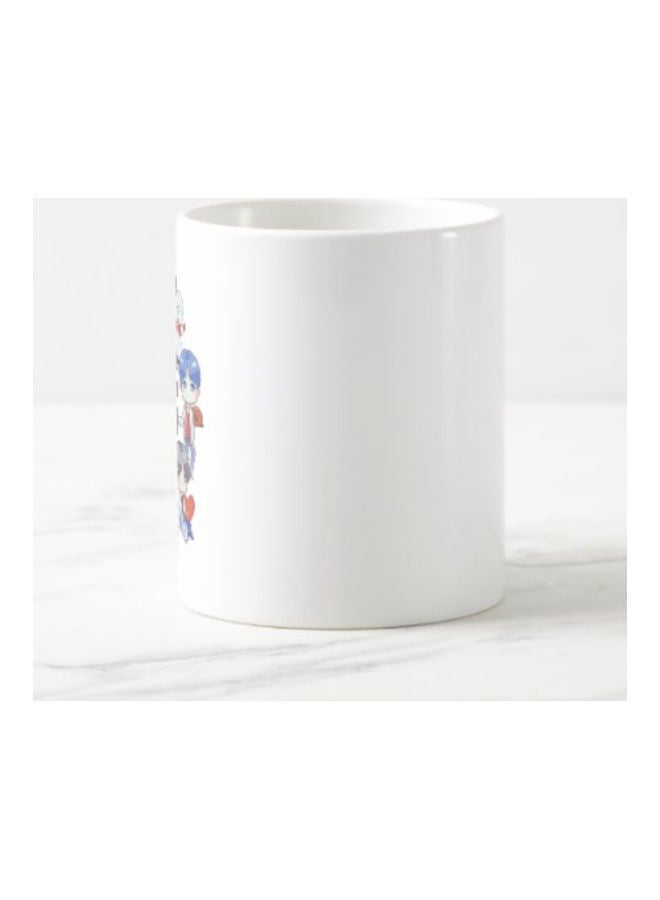 Generic - BTS Design Printed Mug White - Image 1