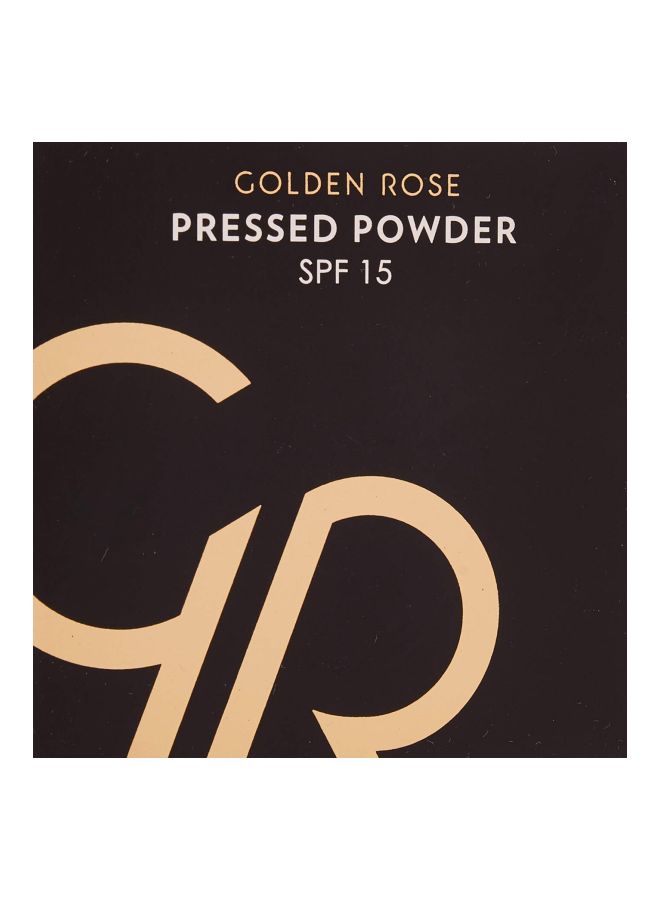 Golden Rose Pressed Powder 110 Soft Caramel - Image 3