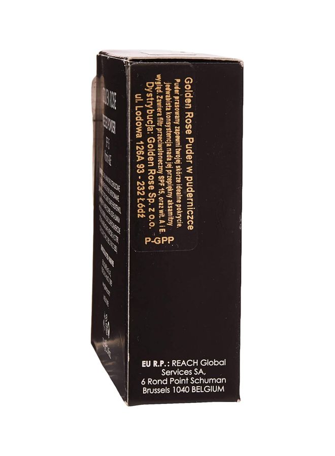 Golden Rose Pressed Powder 110 Soft Caramel - Image 5