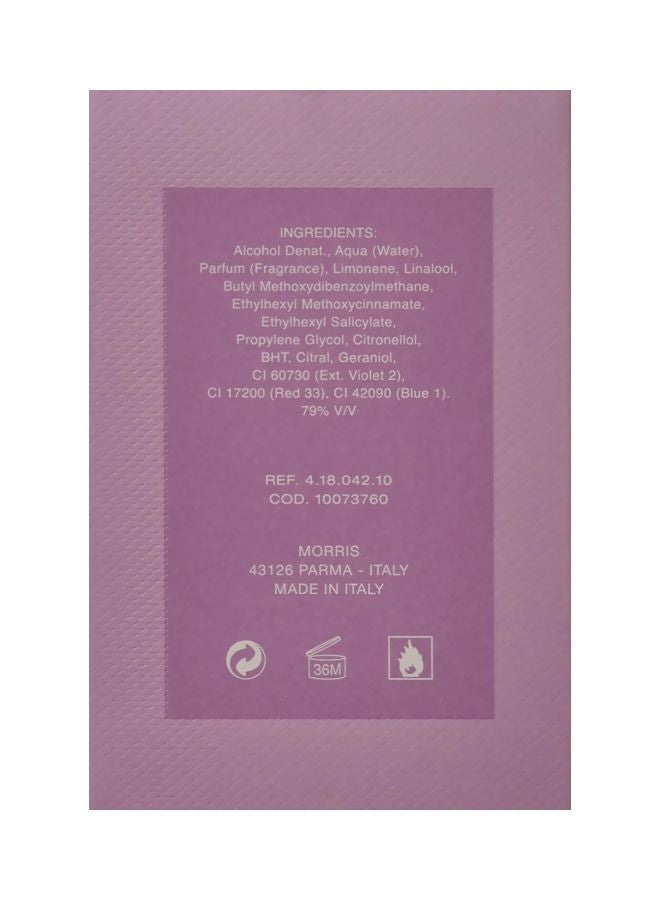 سيرجيو تاشيني ماء تواليت بريشيوس بيربل 100ملليلتر - Image 4