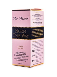 Too Faced Too Faced Born This Way Foundation (Porcelain) Beige  - Image 3