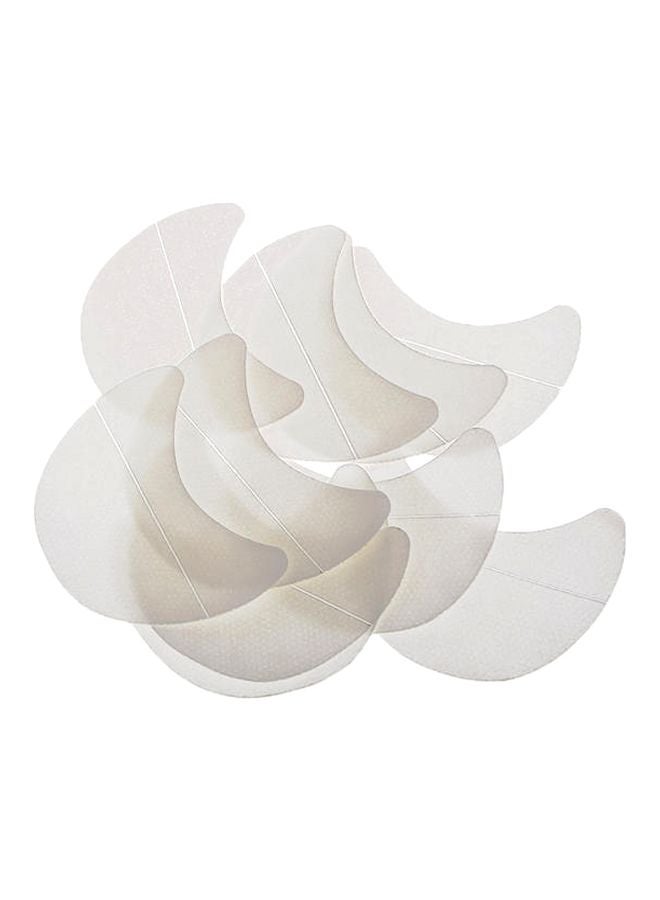 بريتي مجموعة لاصقات رموش مكونة من 10 قطع أبيض - Image 1