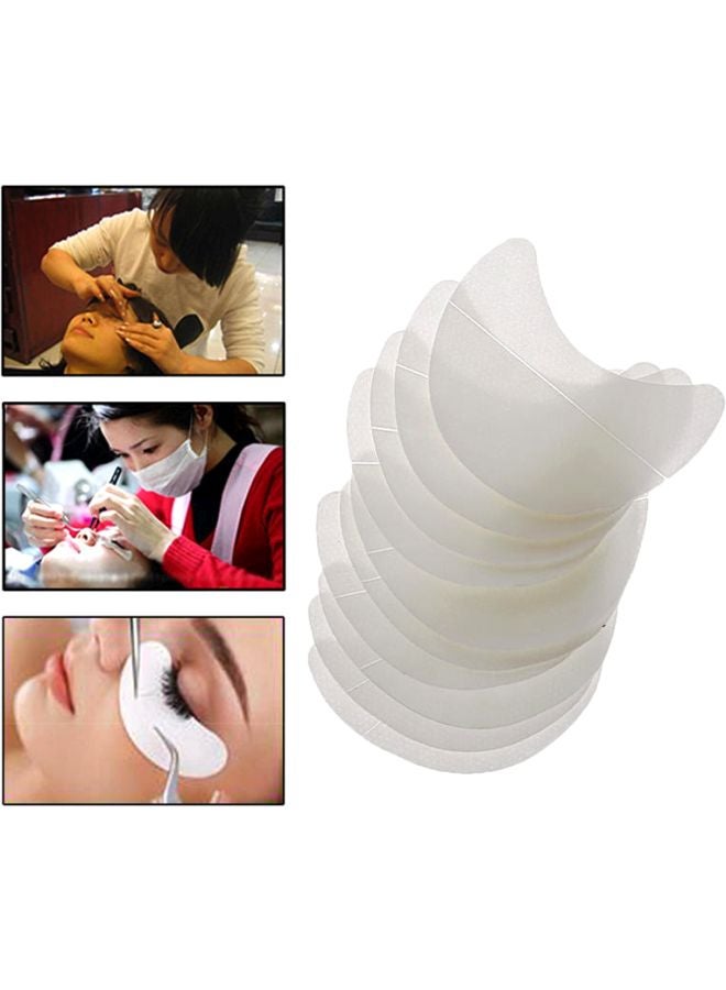 بريتي مجموعة لاصقات رموش مكونة من 10 قطع أبيض - Image 3