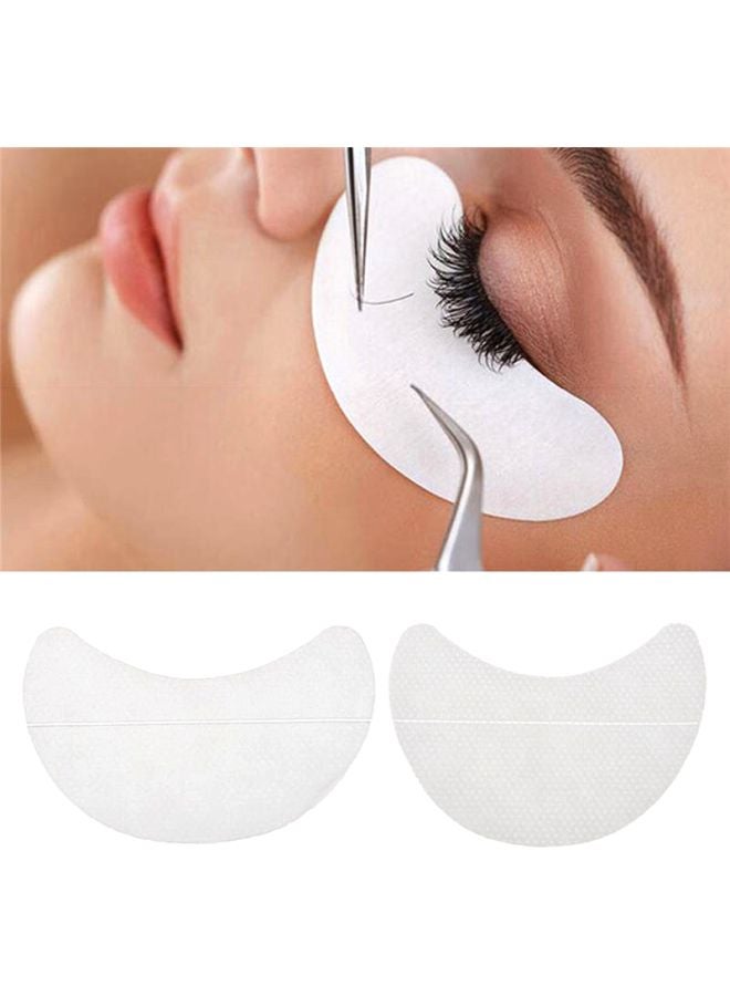 بريتي مجموعة لاصقات رموش مكونة من 10 قطع أبيض - Image 5