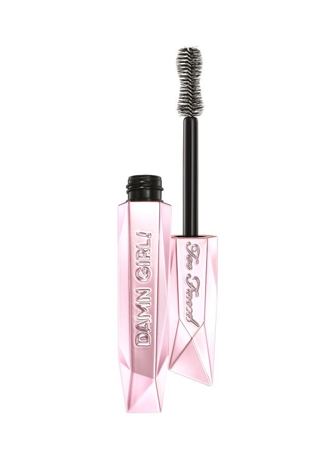 Too Faced - Damn Girl 24-hour Mascara Black - Image 1
