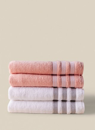 White/Coral