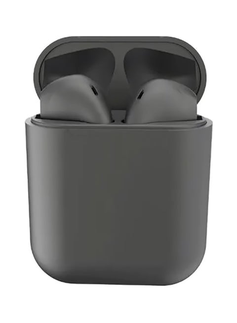inPods 12 Bluetooth In-Ear Headphones With Charging Case Black