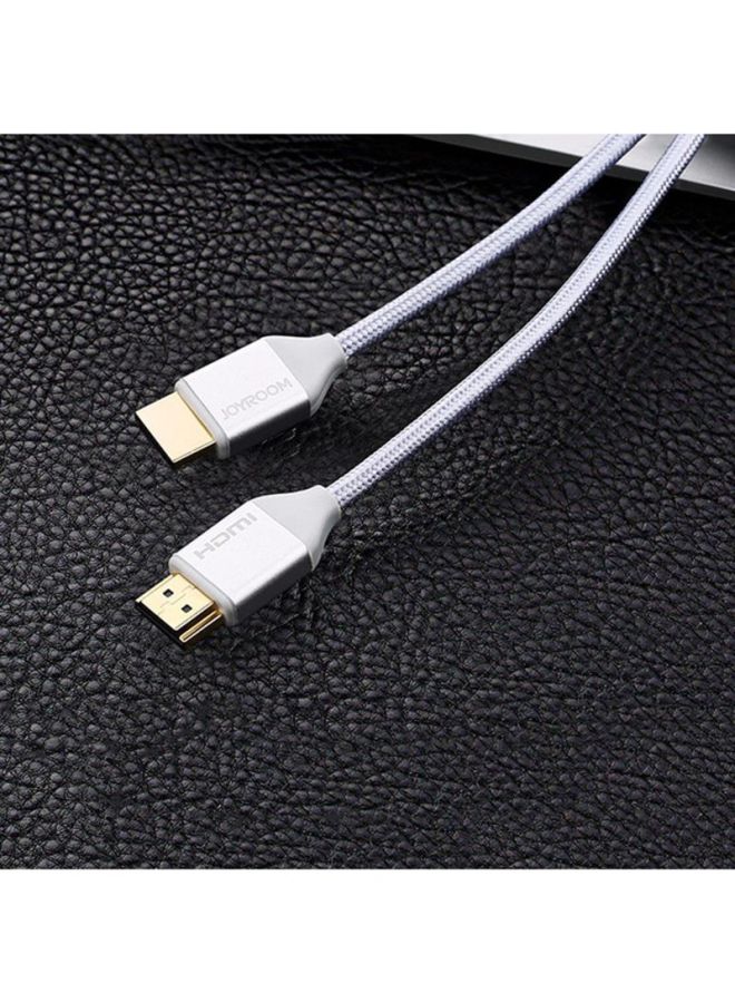 جوي روم كابل HDMI 2.0 فضي / ذهبي - Image 3