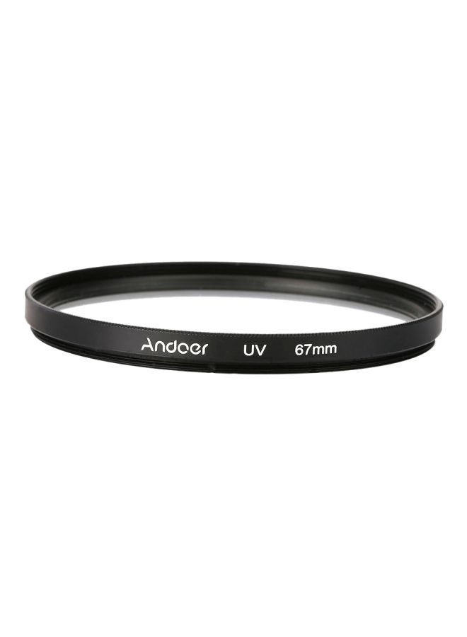 ANDOER UV Protector Lens Filter 6.7cm Black/Clear  - Image 2