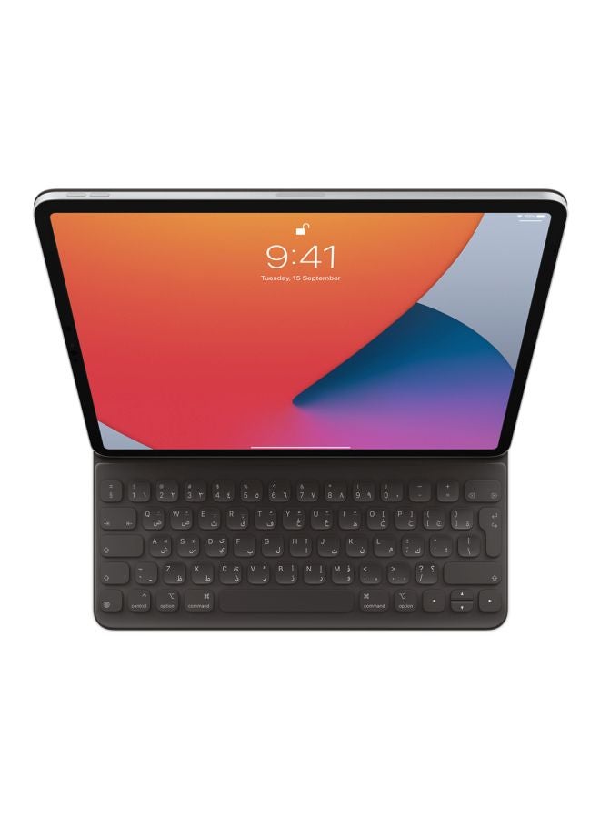 Apple Smart Keyboard Folio for iPad Pro 12.9‑inch (6th generation) - Arabic/ English black  - Image 1