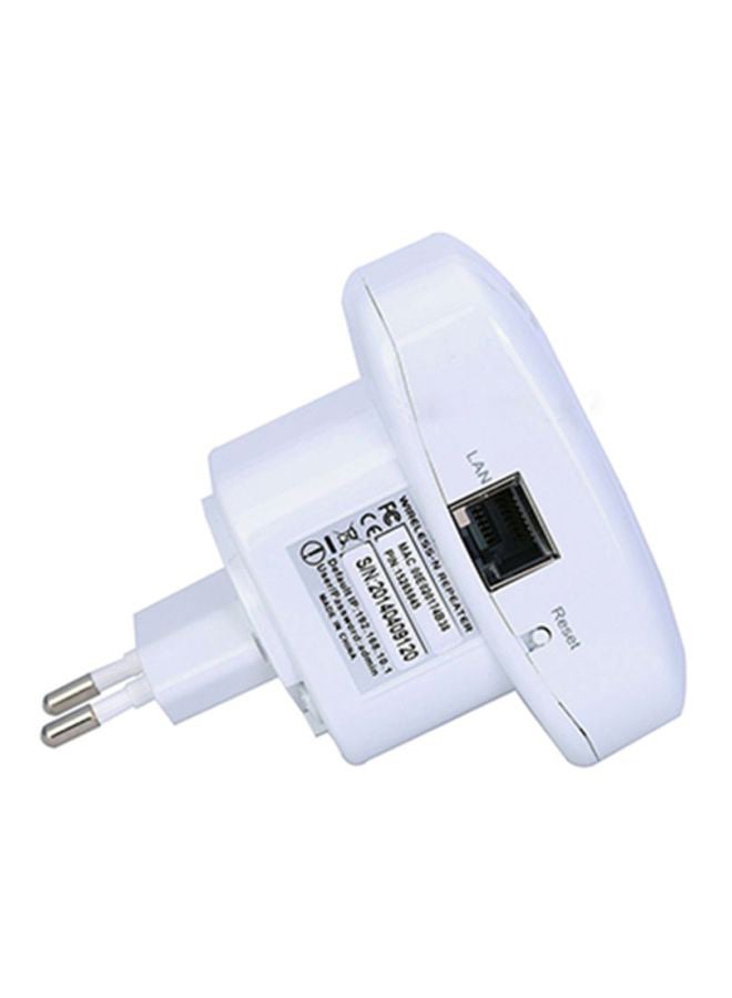 Bison - Bluetooth Wireless Wi-Fi Repeater White/Black - Image 1
