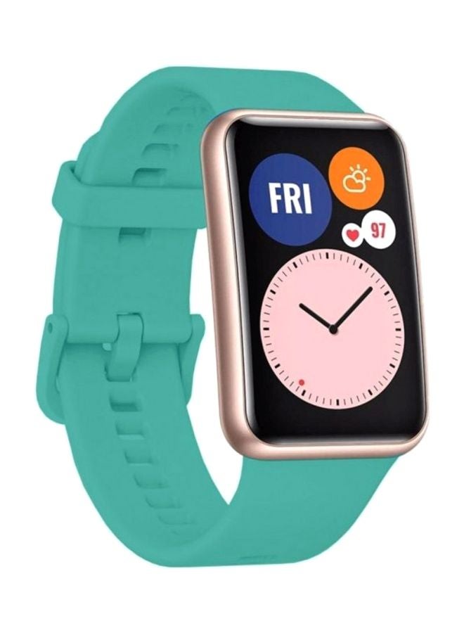 مارجون سوار بديل لساعة هواوي فيت فيروزي - Image 1