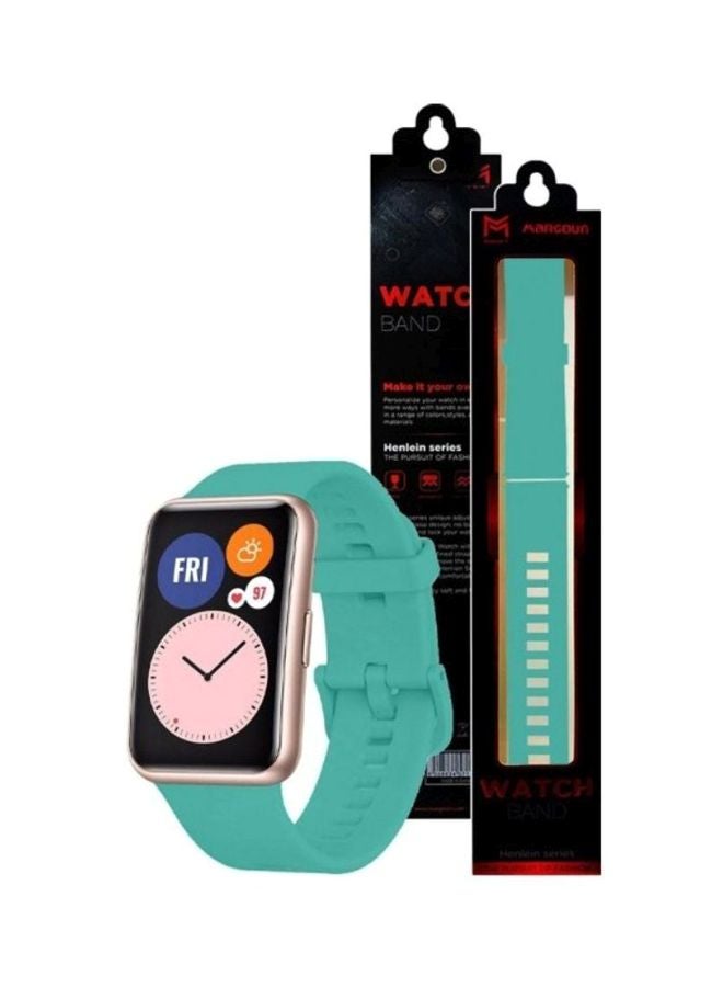 مارجون سوار بديل لساعة هواوي فيت فيروزي - Image 2