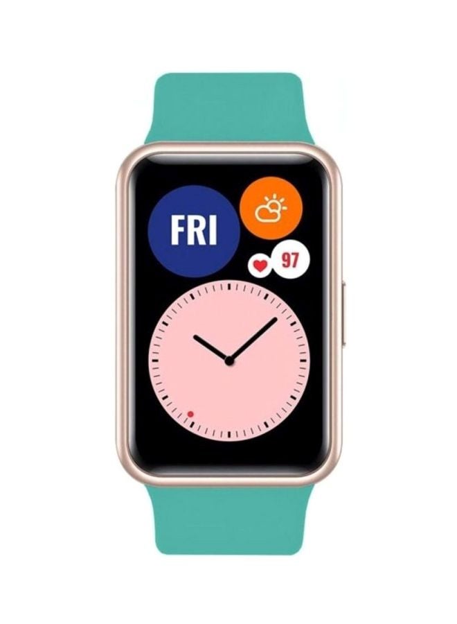 مارجون سوار بديل لساعة هواوي فيت فيروزي - Image 4