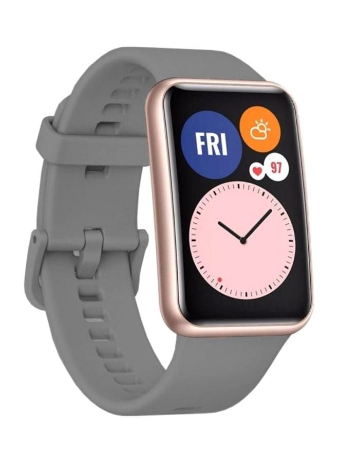 مارجون سوار بديل لساعة هواوي فيت رمادي - Image 1