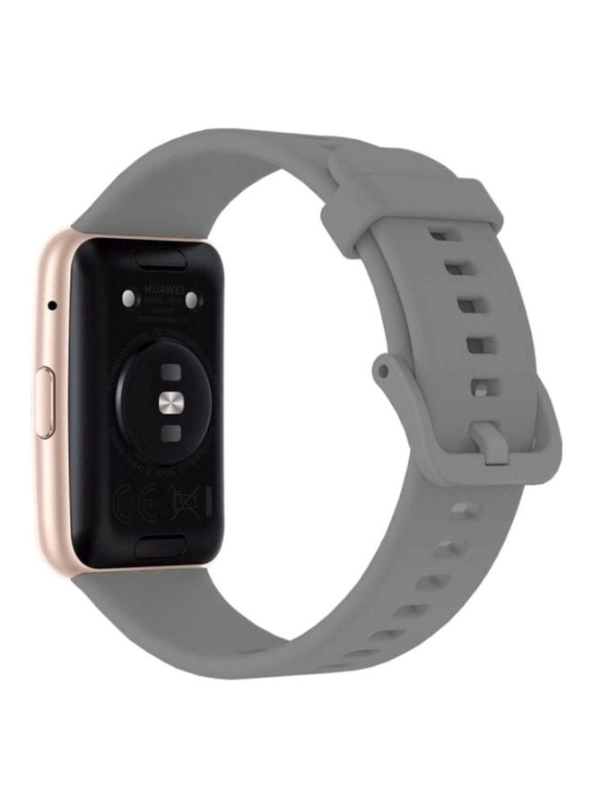 مارجون سوار بديل لساعة هواوي فيت رمادي - Image 2