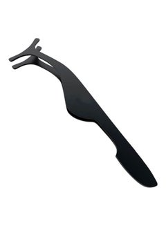 CYTHERIA Magnetic Stainless Steel False Eyelash Extensions Applicator Tweezers Black  - Image 1