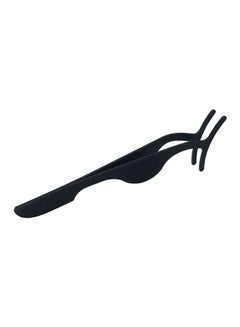 CYTHERIA Magnetic Stainless Steel False Eyelash Extensions Applicator Tweezers Black  - Image 2