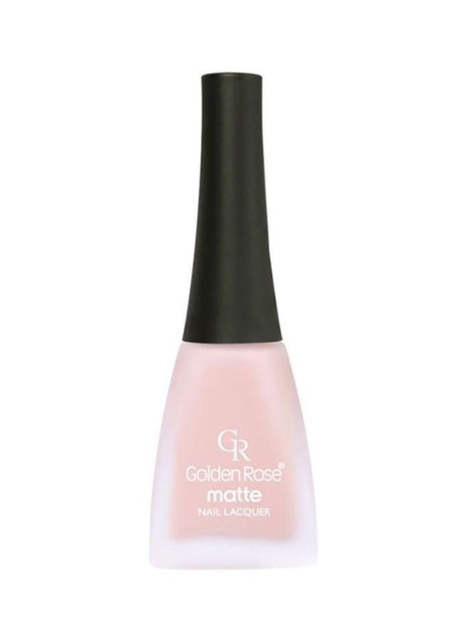 Golden Rose Matte Nail Lacquer 33 Pink - Image 1